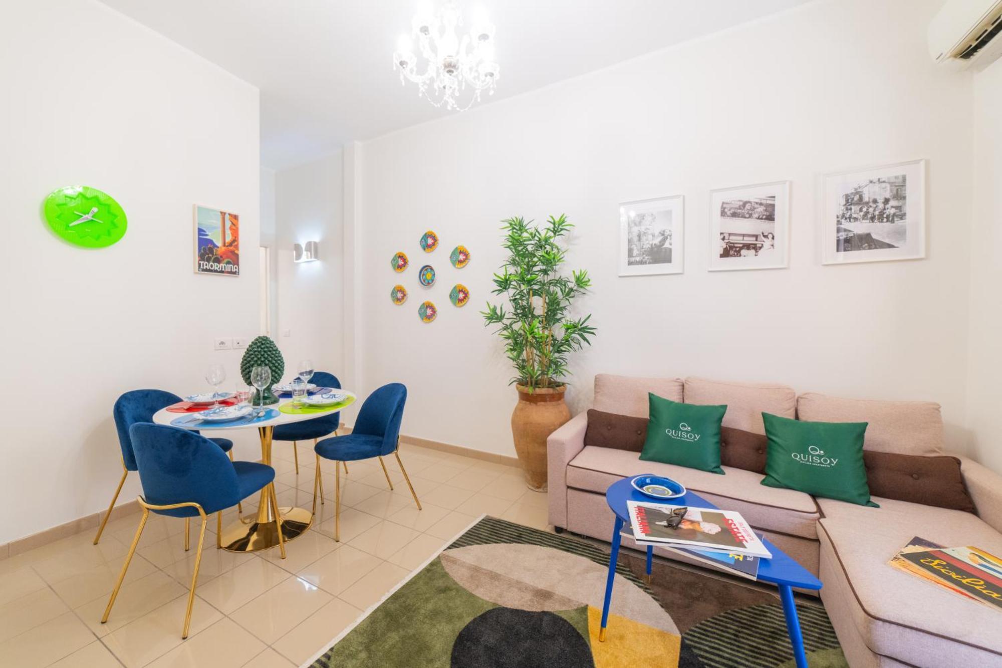 Ottaviano Apartment - Taormina Centro Exteriér fotografie